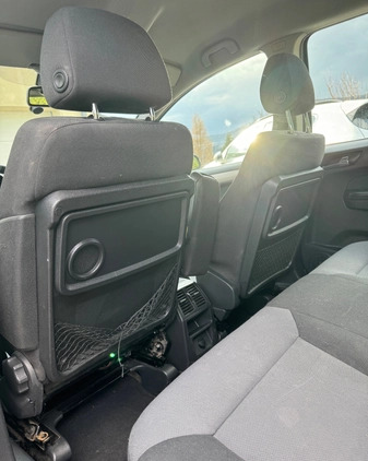 Opel Zafira cena 7000 przebieg: 253000, rok produkcji 2008 z Wasilków małe 301